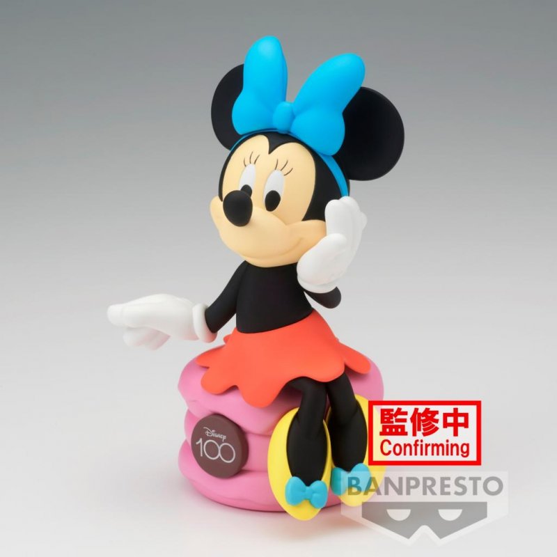 Disney Characters Sofubi - Disney 100th Anniversary Ver. - Minnie Mouse Statue 11cm