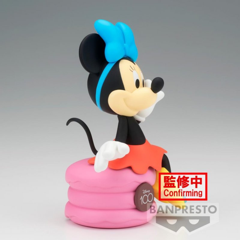 Disney Characters Sofubi - Disney 100th Anniversary Ver. - Minnie Mouse Statue 11cm