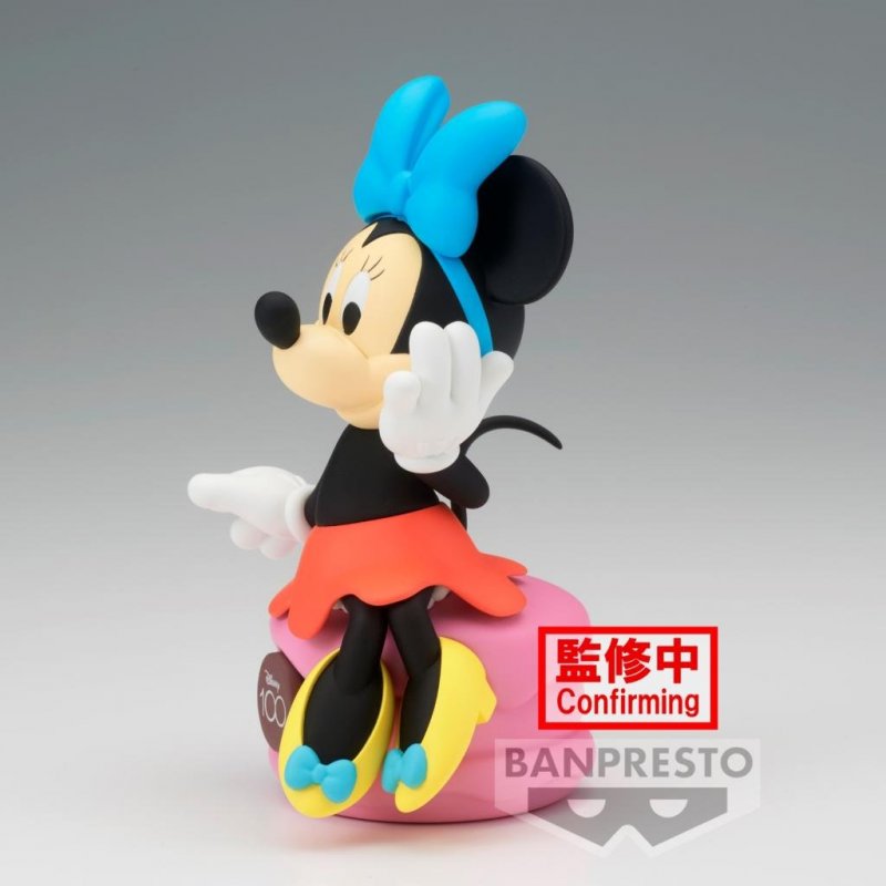 Disney Characters Sofubi - Disney 100th Anniversary Ver. - Minnie Mouse Statue 11cm