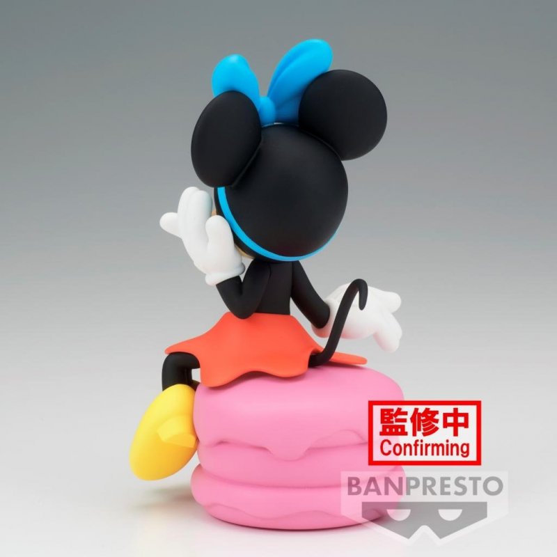 Disney Characters Sofubi - Disney 100th Anniversary Ver. - Minnie Mouse Statue 11cm