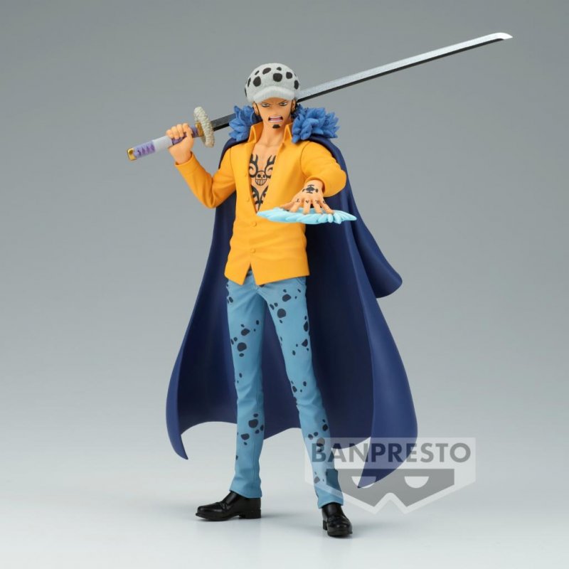 One Piece - DXF - The Grandline Series - Extra Trafalgar D. Water Law Statue 17cm