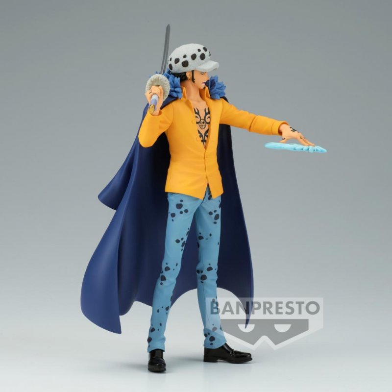 One Piece - DXF - The Grandline Series - Extra Trafalgar D. Water Law Statue 17cm