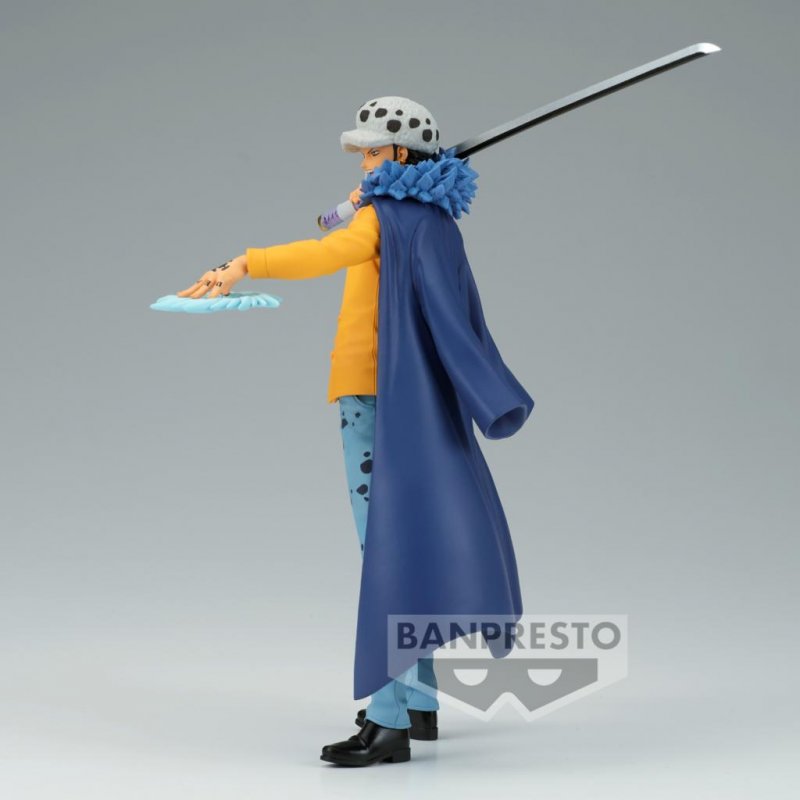 One Piece - DXF - The Grandline Series - Extra Trafalgar D. Water Law Statue 17cm