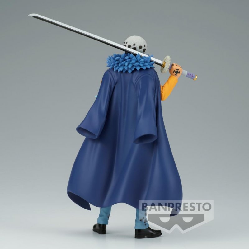 One Piece - DXF - The Grandline Series - Extra Trafalgar D. Water Law Statue 17cm