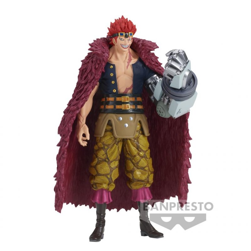 One Piece - DXF - The Grandline Series - Extra Eustass Kid Statue 17cm