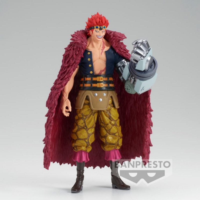 One Piece - DXF - The Grandline Series - Extra Eustass Kid Statue 17cm