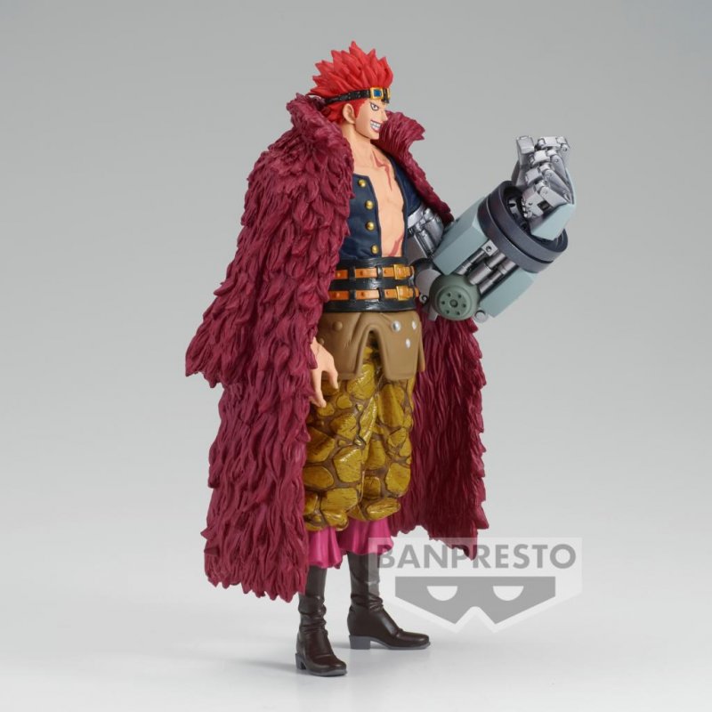 One Piece - DXF - The Grandline Series - Extra Eustass Kid Statue 17cm