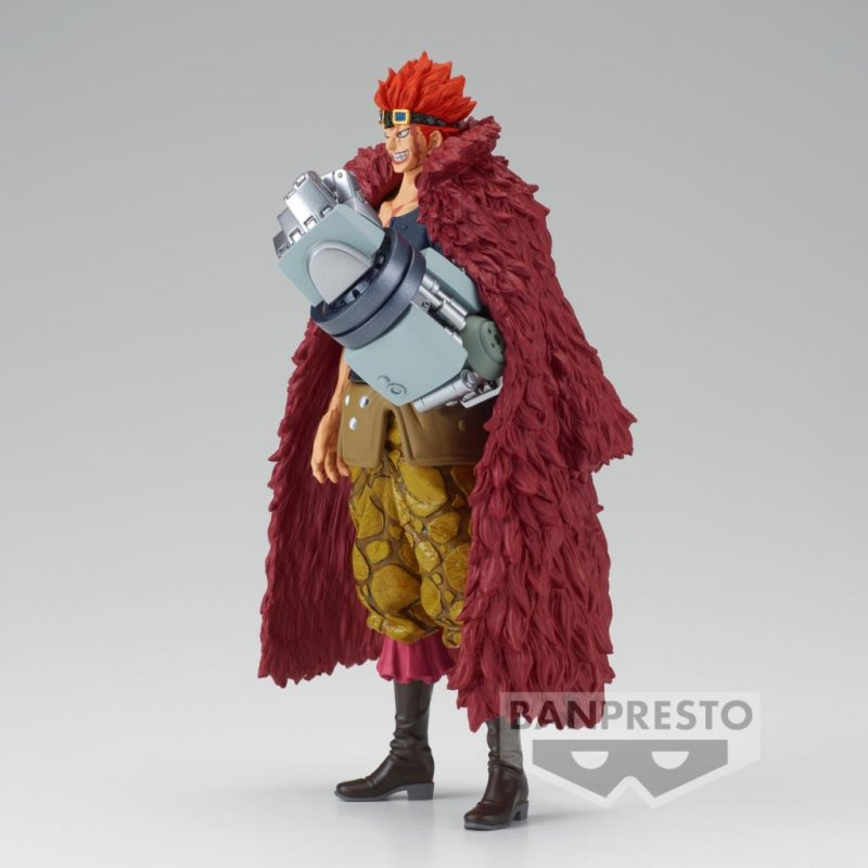 One Piece - DXF - The Grandline Series - Extra Eustass Kid Statue 17cm