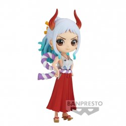 One Piece Q posket - Yamato - Statue 14cm