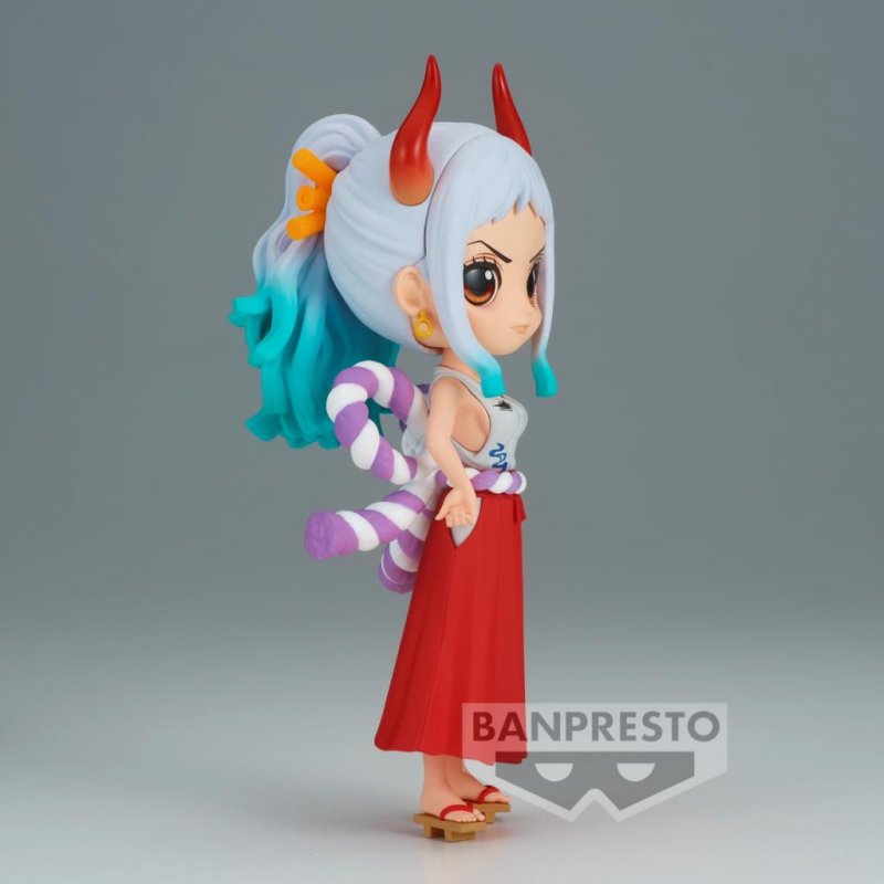 One Piece Q posket - Yamato - Statue 14cm