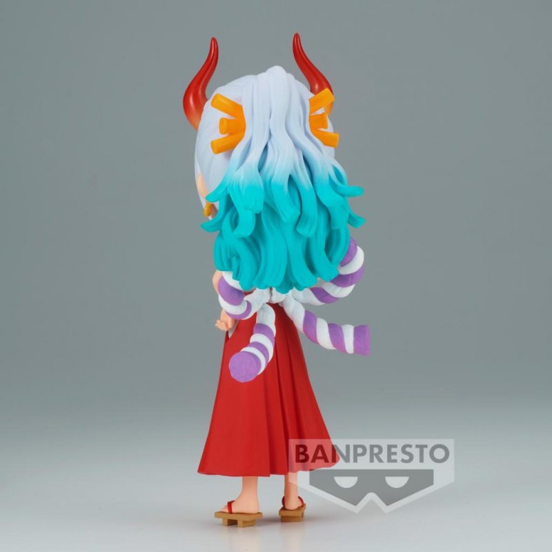 One Piece Q posket - Yamato - Statue 14cm