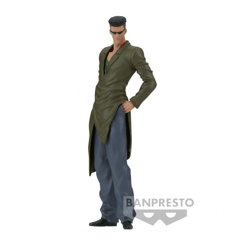 Yu Yu Hakusho - DXF - 30th Anniversary - Toguro Brothers - Younger Toguro Statue 20cm