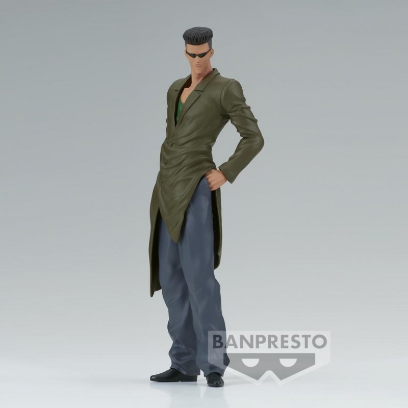 Yu Yu Hakusho - DXF - 30th Anniversary - Toguro Brothers - Younger Toguro Statue 20cm