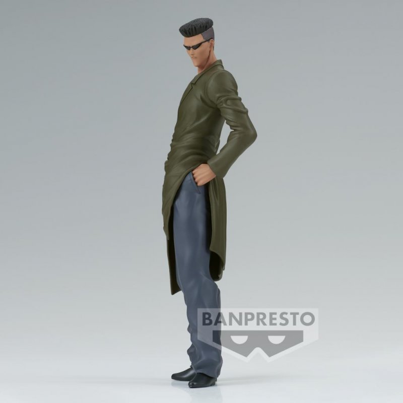 Yu Yu Hakusho - DXF - 30th Anniversary - Toguro Brothers - Younger Toguro Statue 20cm