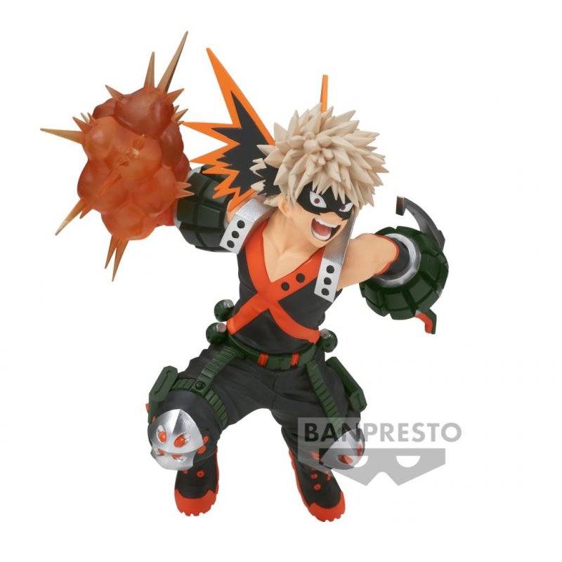 My Hero Academia - The Amazing Heroes - PLUS - Vol.4 - Katsuki Bakugo Statue 13cm