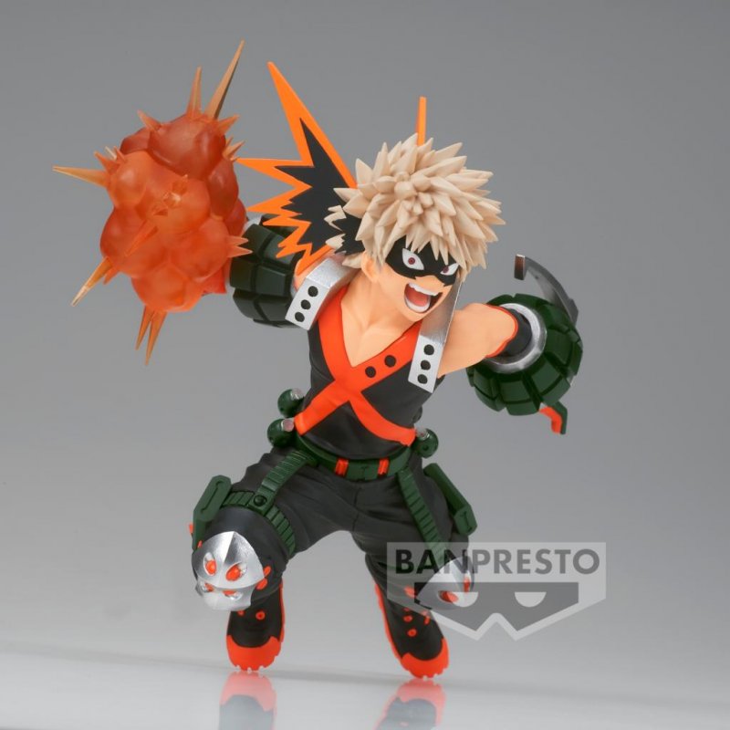 My Hero Academia - The Amazing Heroes - PLUS - Vol.4 - Katsuki Bakugo Statue 13cm