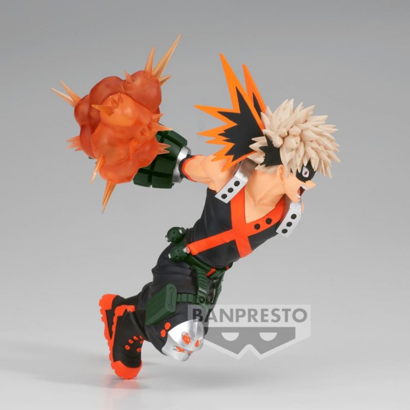 My Hero Academia - The Amazing Heroes - PLUS - Vol.4 - Katsuki Bakugo Statue 13cm
