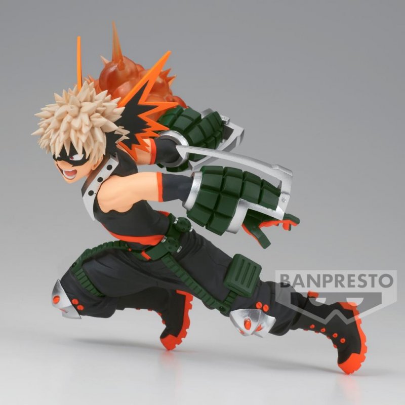 My Hero Academia - The Amazing Heroes - PLUS - Vol.4 - Katsuki Bakugo Statue 13cm