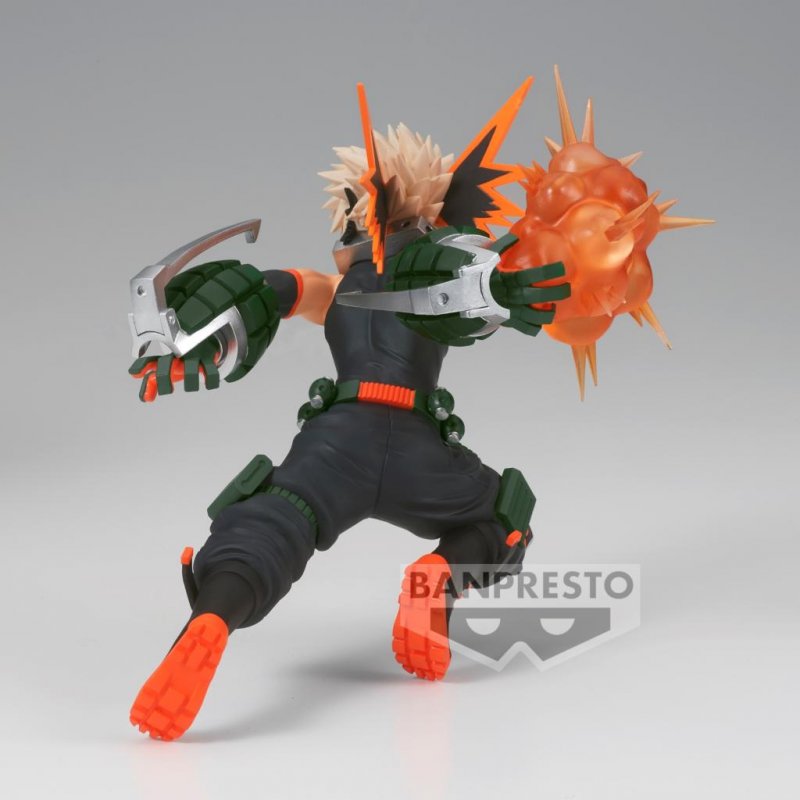 My Hero Academia - The Amazing Heroes - PLUS - Vol.4 - Katsuki Bakugo Statue 13cm