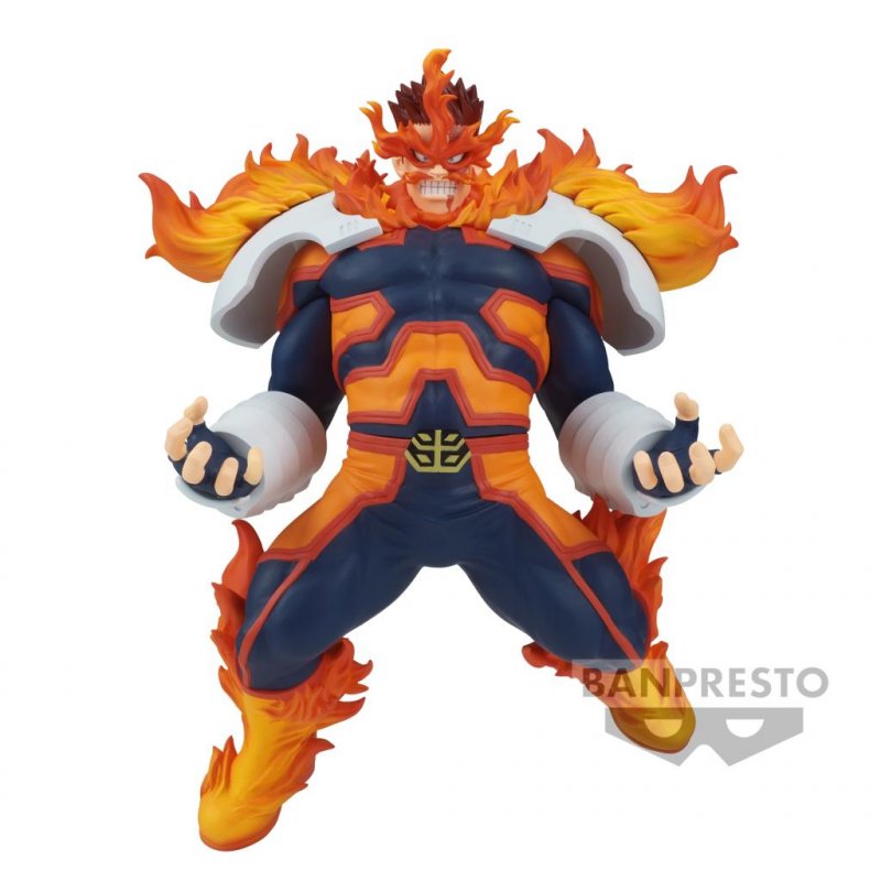 My Hero Academia - The Amazing Heroes - PLUS - Vol.3 - Endeavor Statue 17cm