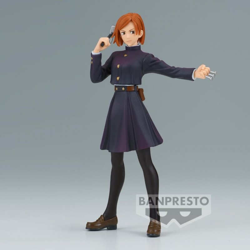 Jujutsu Kaisen - Jukon No Kata - Nobara Kugisaki & Toji Fushiguro 2 - (A: Nobara Kugisaki) Statue 14cm