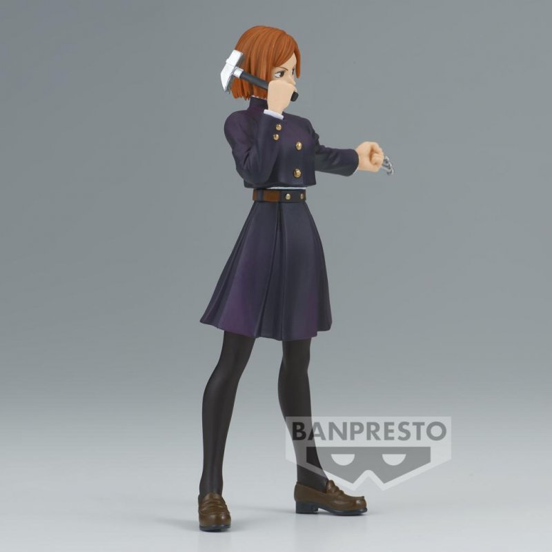 Jujutsu Kaisen - Jukon No Kata - Nobara Kugisaki & Toji Fushiguro 2 - (A: Nobara Kugisaki) Statue 14cm