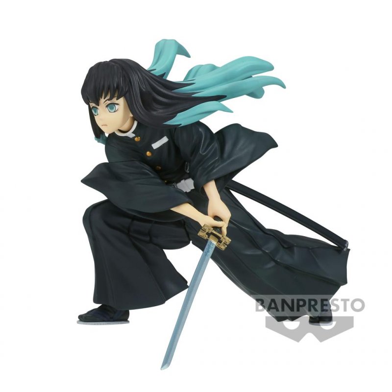 Demon Slayer: Kimetsu no Yaiba - Vibration Stars - Muichiro Tokito Statue 10cm