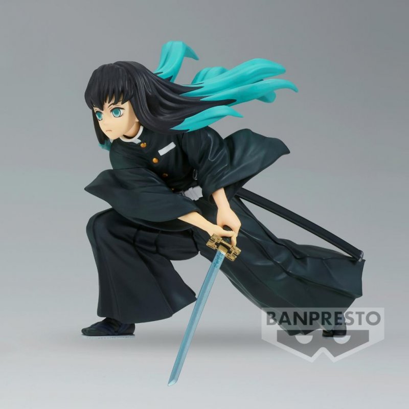 Demon Slayer: Kimetsu no Yaiba - Vibration Stars - Muichiro Tokito Statue 10cm