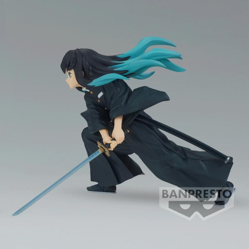 Demon Slayer: Kimetsu no Yaiba - Vibration Stars - Muichiro Tokito Statue 10cm