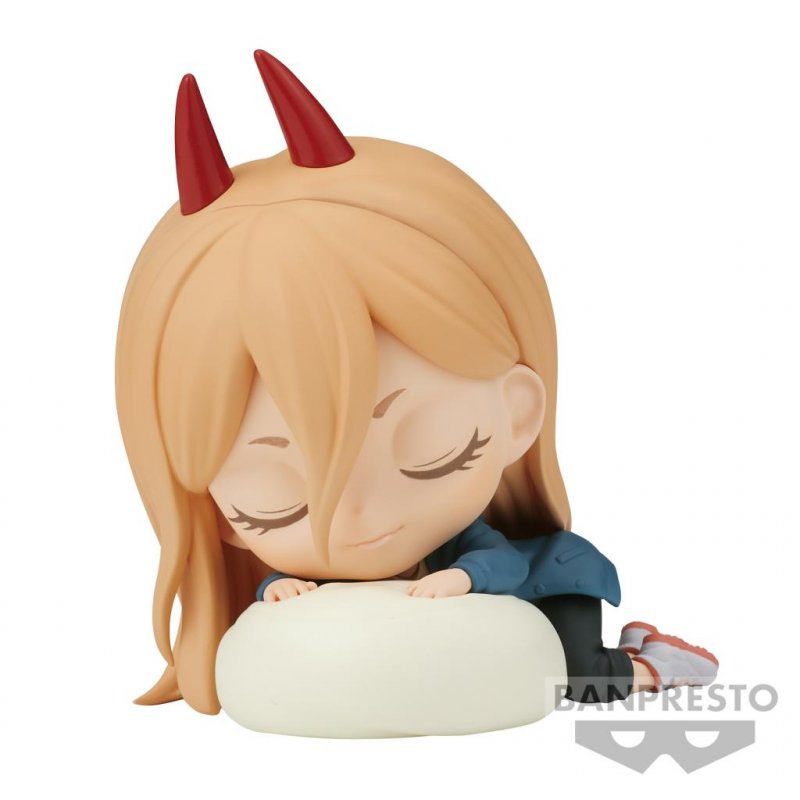 Chainsaw Man Q Posket - Sleeping Power - Statue 7cm