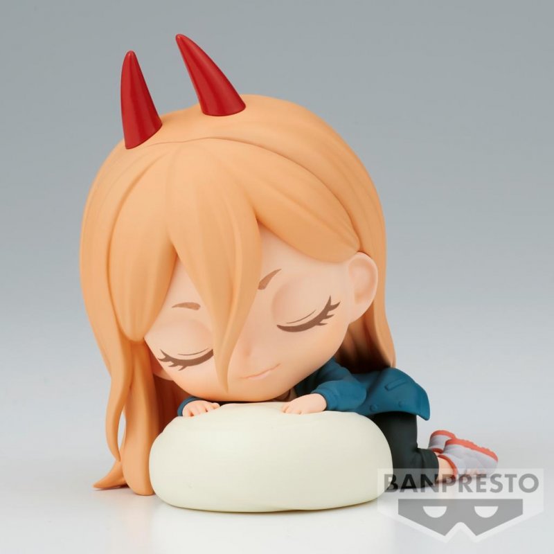 Chainsaw Man Q Posket - Sleeping Power - Statue 7cm