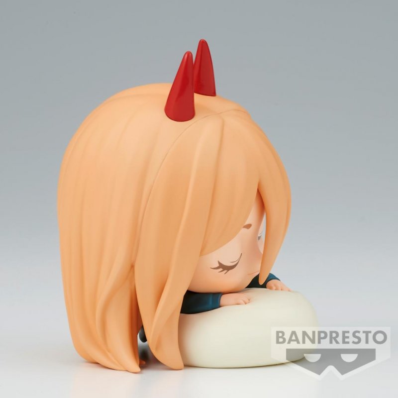Chainsaw Man Q Posket - Sleeping Power - Statue 7cm