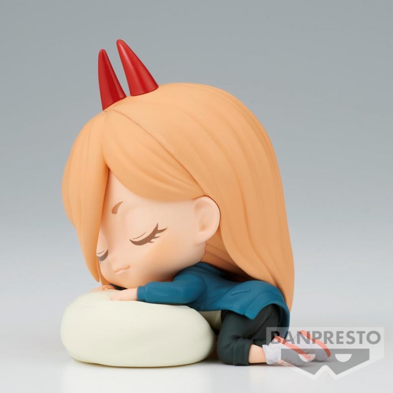 Chainsaw Man Q Posket - Sleeping Power - Statue 7cm