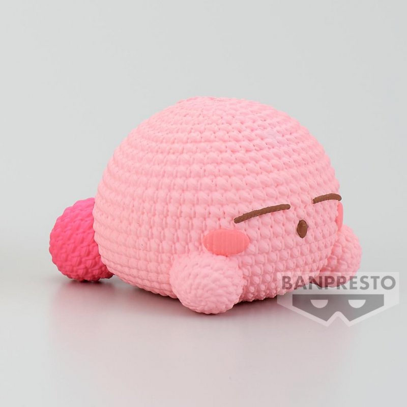 Kirby Amicot Petit - Kirby & Waddle Dee & Sleeping Kirby - (C: Sleeping Kirby) Statue 5cm