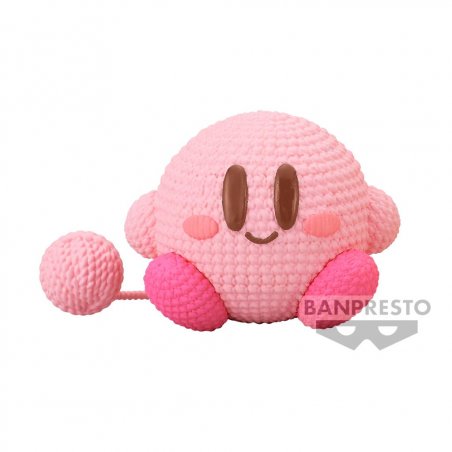 Kirby Amicot Petit - Kirby & Waddle Dee & Sleeping Kirby - (A: Kirby) Statue 5cm