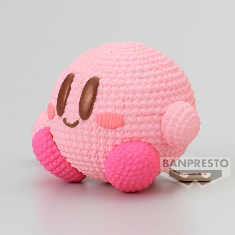 Kirby Amicot Petit - Kirby & Waddle Dee & Sleeping Kirby - (A: Kirby) Statue 5cm