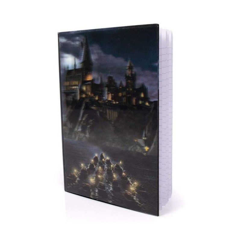 Harry Potter - Cahier lenticulaire A5 Poudlard