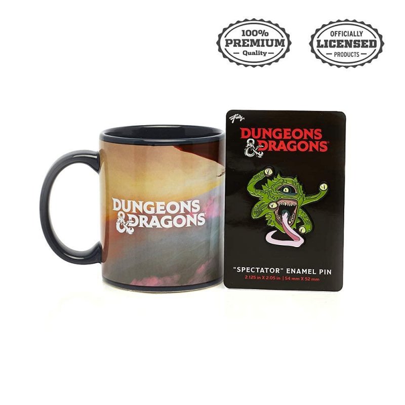 DONJONS & DRAGONS - Mug à café