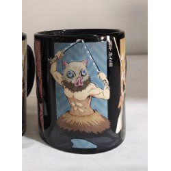 DEMON SLAYER - Groupe - Mug XL thermoréactif 473mL