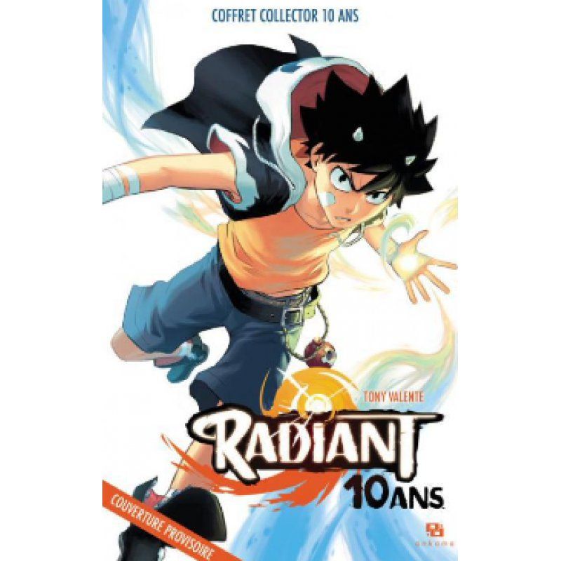 RADIANT - COFFRET COLLECTOR 10 ANS