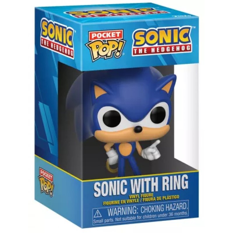 SONIC - Pocket POP - Sonic + T-shirt Enfant (M)