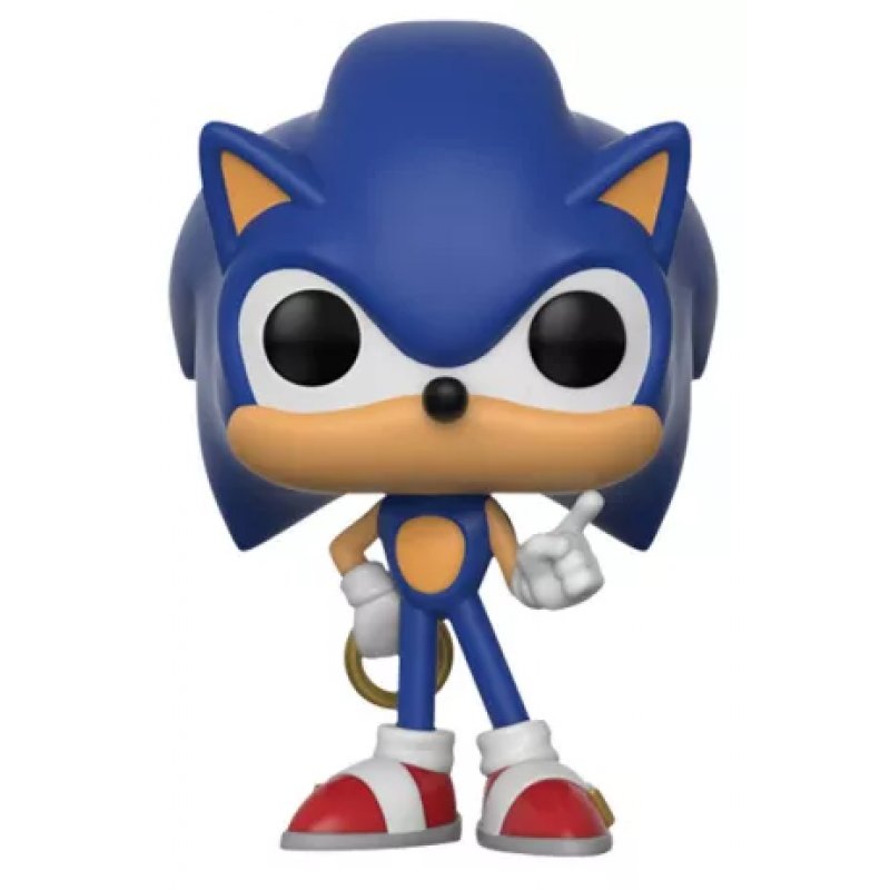 SONIC - Pocket POP - Sonic + T-shirt Enfant (M)
