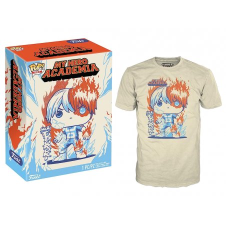 MY HERO ACADEMIA - Todoroki - T-Shirt POP (M)