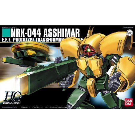 GUNDAM - HGUC 1/144 MS NRX-044 Asshimar  - Model Kit