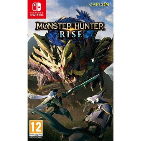 Nintendo MONSTER HUNTER RISE Standard Switch