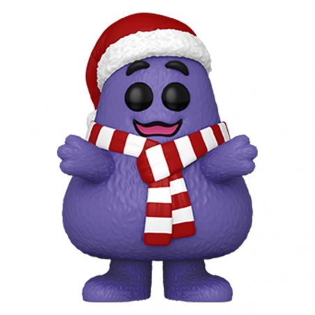 McDonalds POP! Ad Icons Vinyl figurine Grimace (HLDY) 9 cm