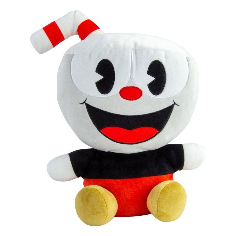 Cuphead Mocchi-Mocchi peluche Mega - Cuphead 35 cm