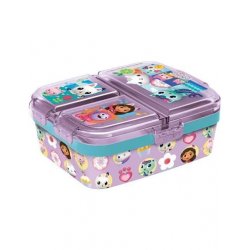 Euromic - Multi Compartment Sandwich Box - Gabby's Dollhouse (088808735-21220)