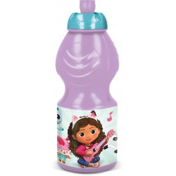 Euromic - Sports Water Bottle 400 ml. - Gabby´s Dollhouse (088808719-21232)