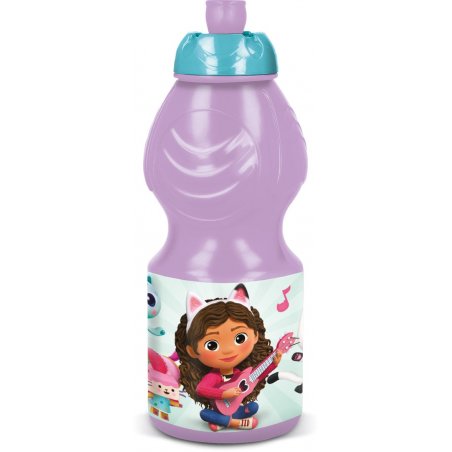 Euromic - Sports Water Bottle 400 ml. - Gabby´s Dollhouse (088808719-21232)